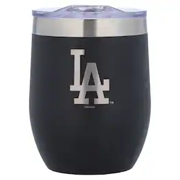 The Memory Company - Los Angeles Dodgers 16oz. Stainless Steel Stemless Tumbler - Multicolor