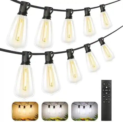 Nordic Hygge 3 Color In 1 LED Outdoor String Lights With Remote 100FT nordic-hygge-3-color-in-1-led-outdoor-string-lights-with-remote-100ft