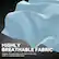 HIGHLY BREATHABLE FABRIC
Highly Breathable and Skin-friendly, with a comfortable feel