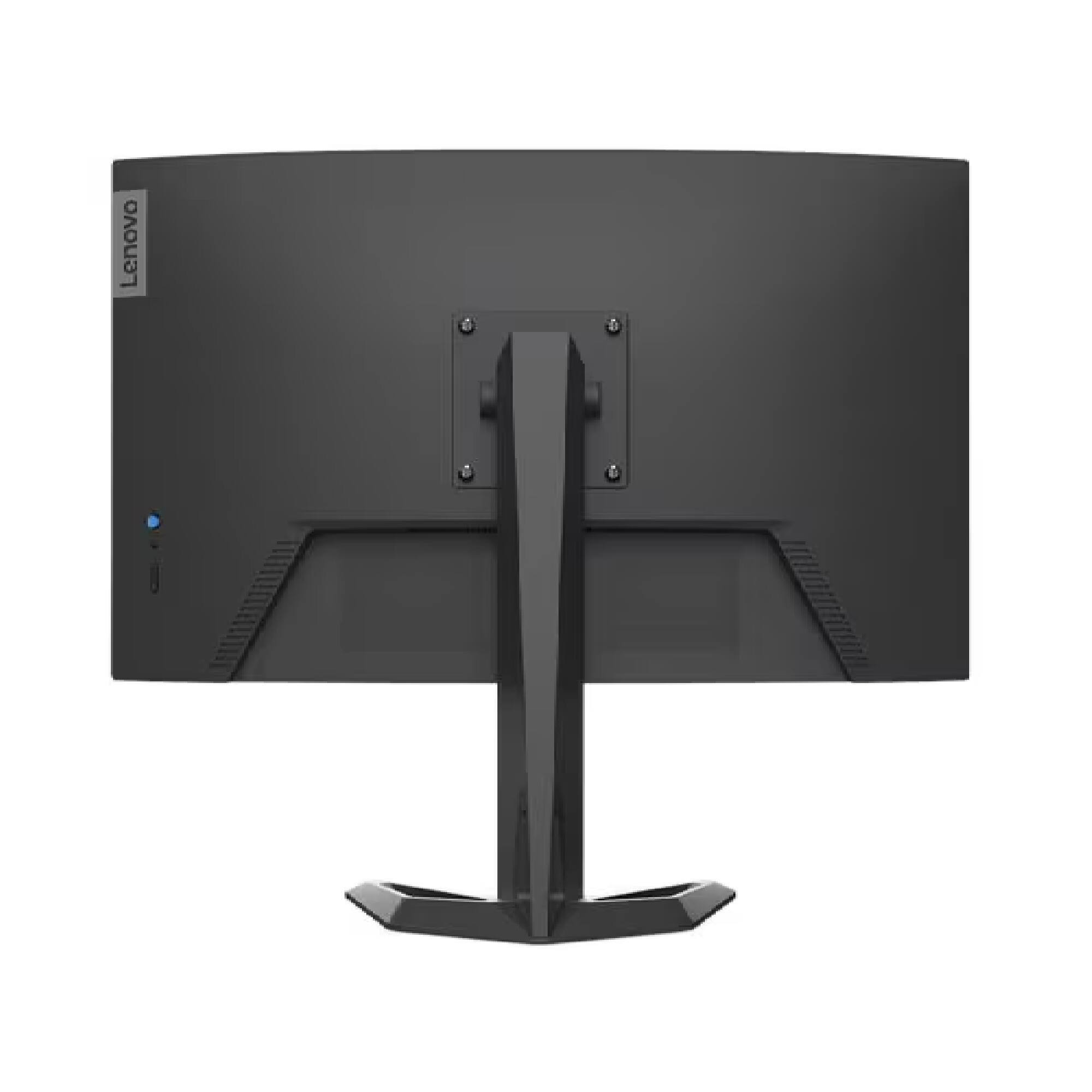 Back. Lenovo - Lenovo G27C-30 27" Monitors 2HDMI 0VGA 0USB 350nits 144Hz IPS 1 ms - Black.