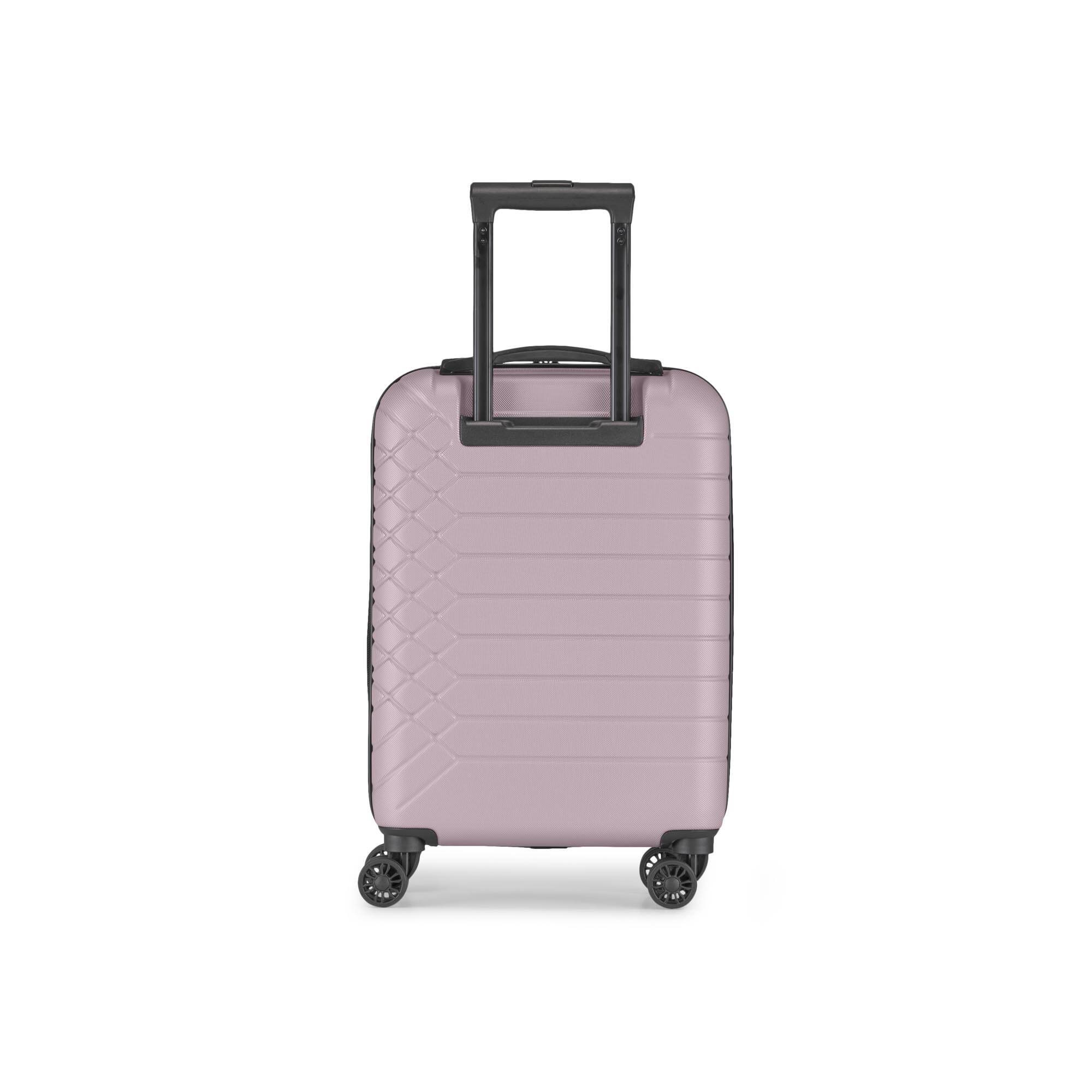 Back. Bugatti - Bugatti Mecca 2 Piece Hardside Set Luggage - LILAC.