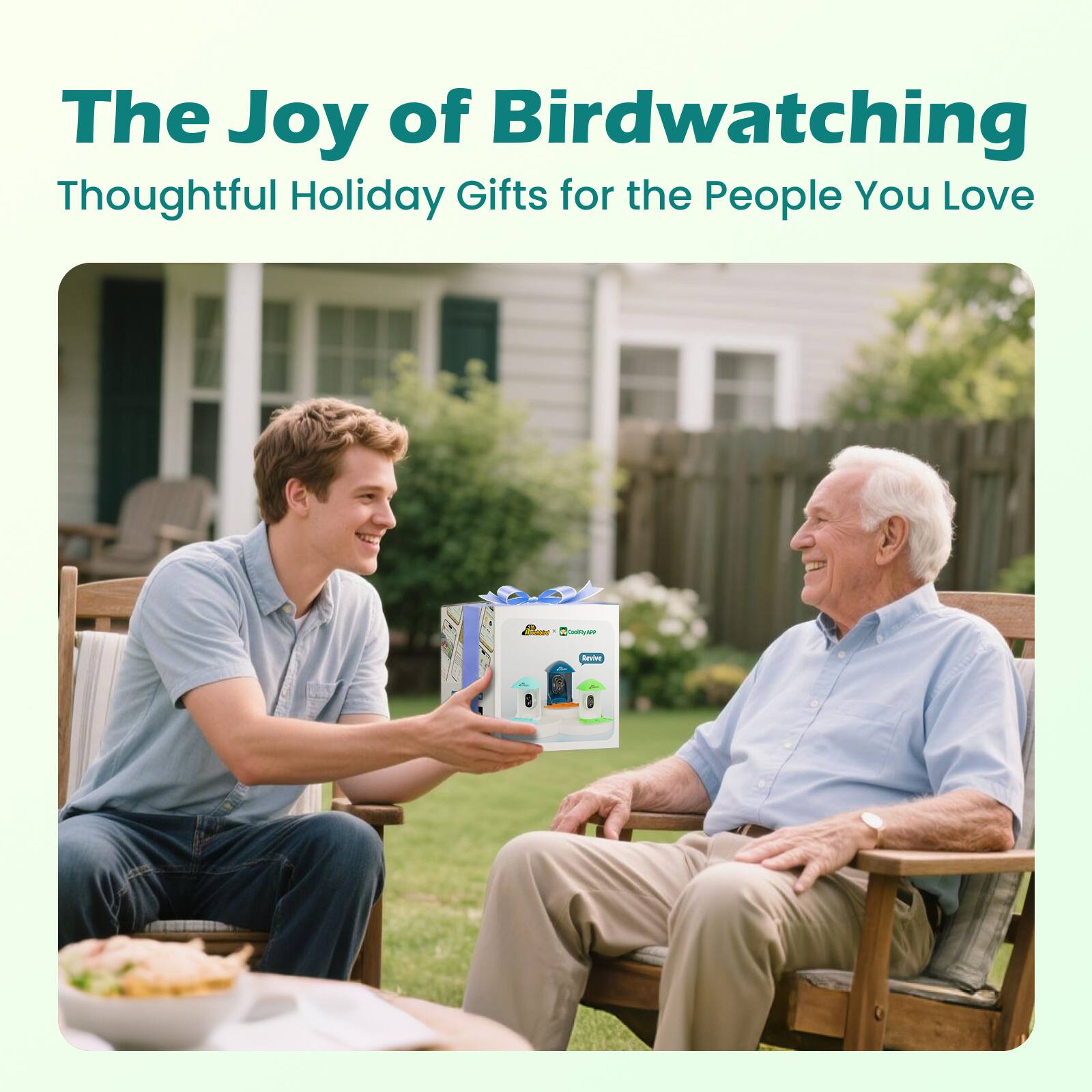 The Joy of Birdwatching  
Thoughtful Holiday Gifts for the People You Love