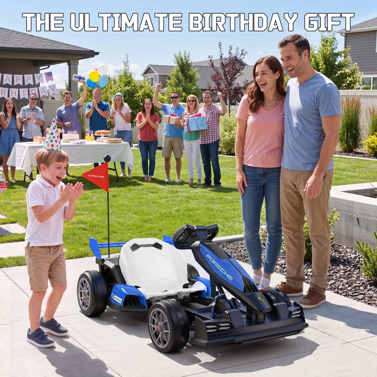 THE ULTIMATE BIRTHDAY GIFT

APPY BIRTHDAY

POPSICHE

PORSCHE