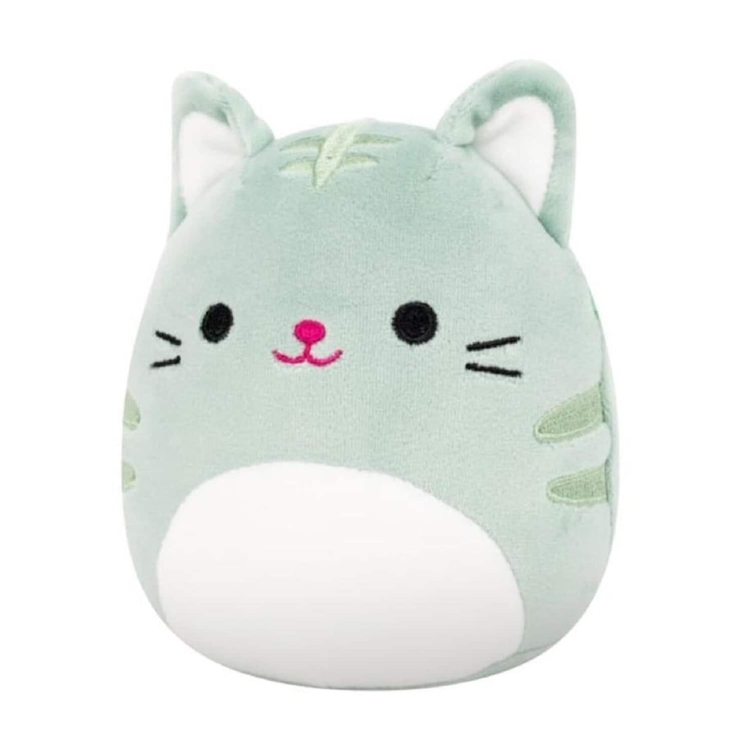 Jazwares - Squishmallows: Chase the Cat 5" Plush