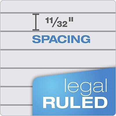 11/32" SPACING  
legal RULED