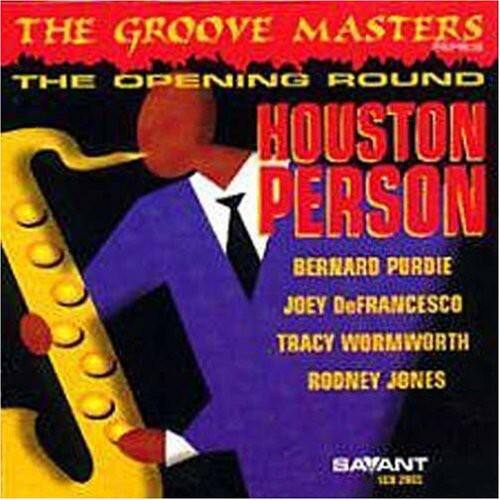 Houston Person - Opening Round: Groove Masters Series 1   - COMPACT DISCS [CD]