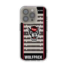 Keyscaper - NCAA - NC State Wolfpack Memories Print iPhone Clear Case - 15 - Multicolor
