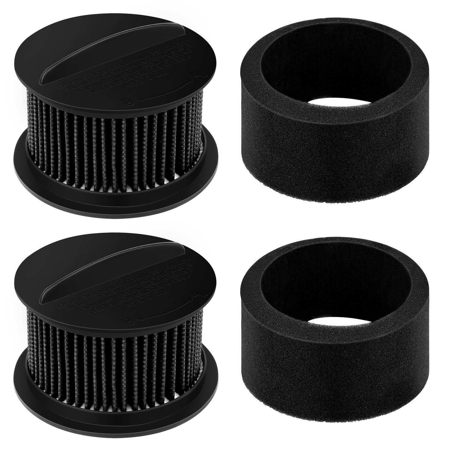 BISSELL - Vacuum Filters for Vacuum Part #32R9 2 Pack