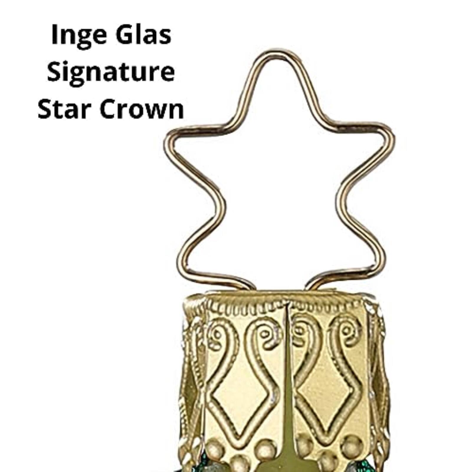 Inge Glas Signature Star Crown