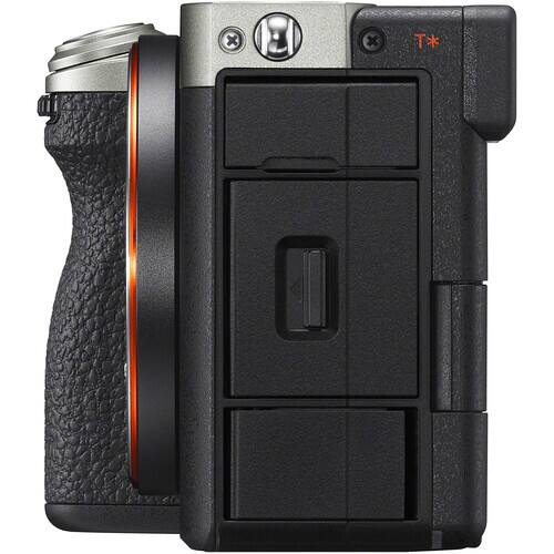 Alt View 6. Sony - Sony Alpha 7C II Mirrorless Full-Frame Interchangeable Lens Camera (ILCE-7CM2/S) Starter Bundle.