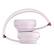 Back. Beats - Beats Solo 4 Bluetooth Wireless On-Ear Headphones with MightySkins Protective Skins and 2 Year Extended Warranty Bundle - Cloud Pink.