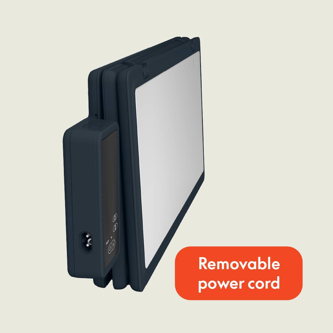 Removable power cord