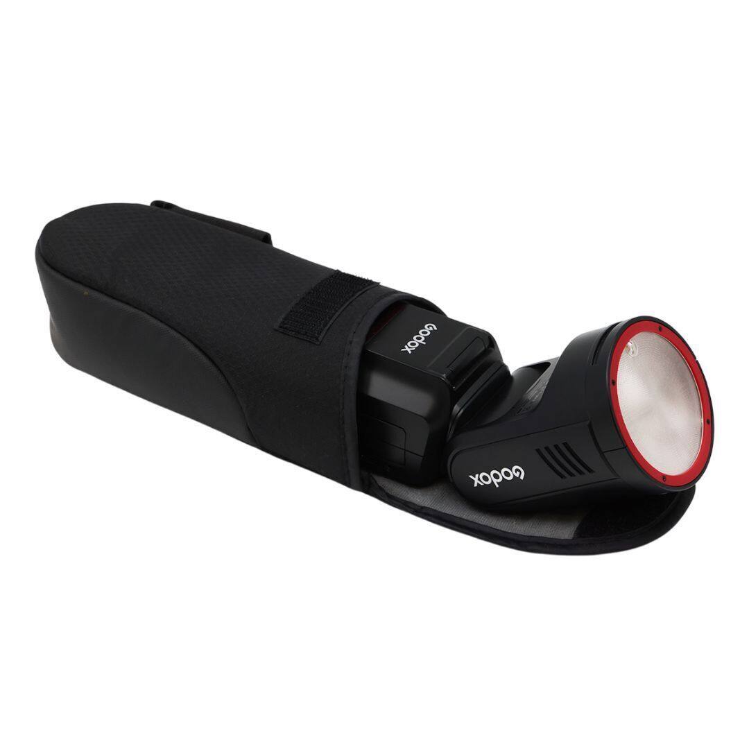 Angle. Godox - Godox V100 100W On-Camera Flash for Nikon with 2.3-Inch Full-Color Touchscreen.