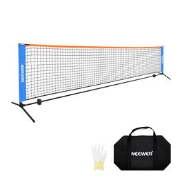 Neewer - Foldable Pickleball Net, No Tools, Indoor/Outdoor - Black