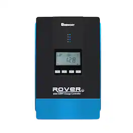 Renogy - 100A MPPT Charge Controller - Black