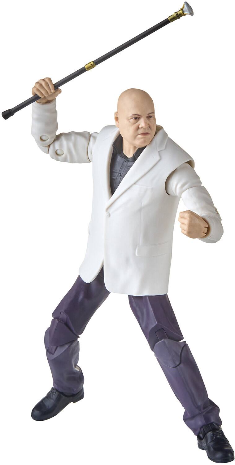 Alt View 2. Hasbro - Hasbro Collectibles - Hawkeye - Marvel Legends - Kingpin   - Collectibles - Multicolor.