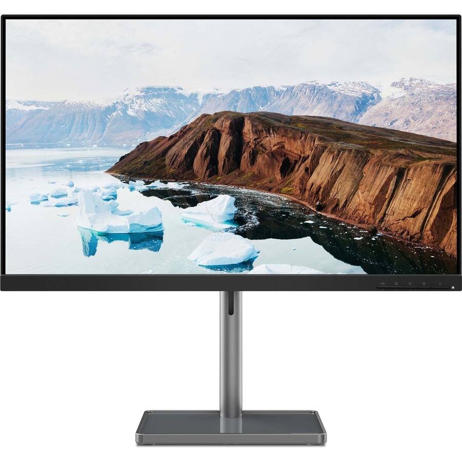 Alt View 8. Lenovo - Lenovo L27m-30 27" Class Full HD LCD Monitor - 16:9 - Raven Black - 27" Viewable - In-plane Switching (IPS) Technology - Raven Black.