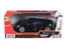 Lamborghini LP 560-4 1/18 Diecast Car Model by Motormax - Black