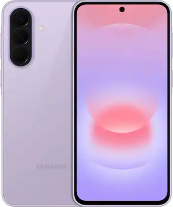 Front. Samsung - Galaxy A37 5G 128GB (Unlocked) Latin America Version - Awesome Lavender.