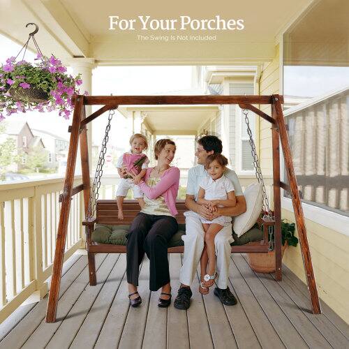 For Your Porches  
The Swing Is Not Included