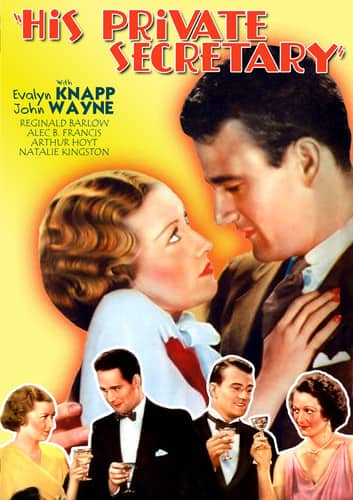 His Private Secretary  - DVD