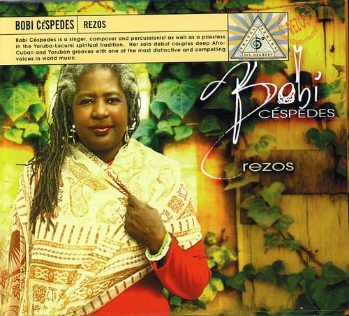 Bobi C spedes - Rezos  - COMPACT DISCS