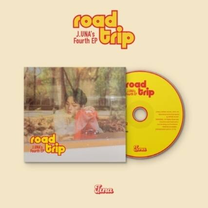road trip
J.UNA's Fourth EP
road trip
J.UNA's Fourth EP
Juna