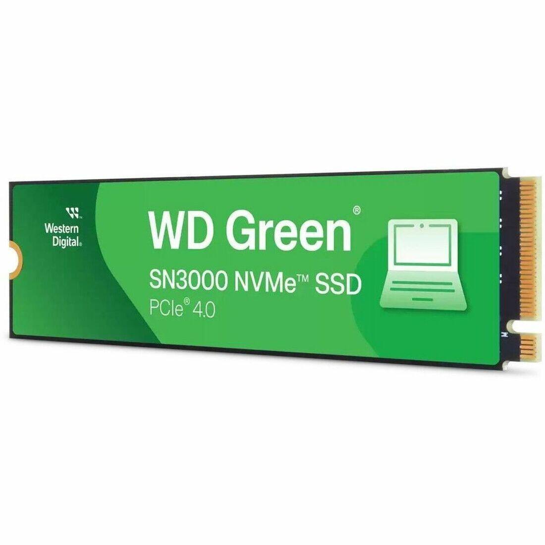 Western Digital WDS200T4G0E 2TB Green SN3000 M.2 NVMe SSD - Best Buy