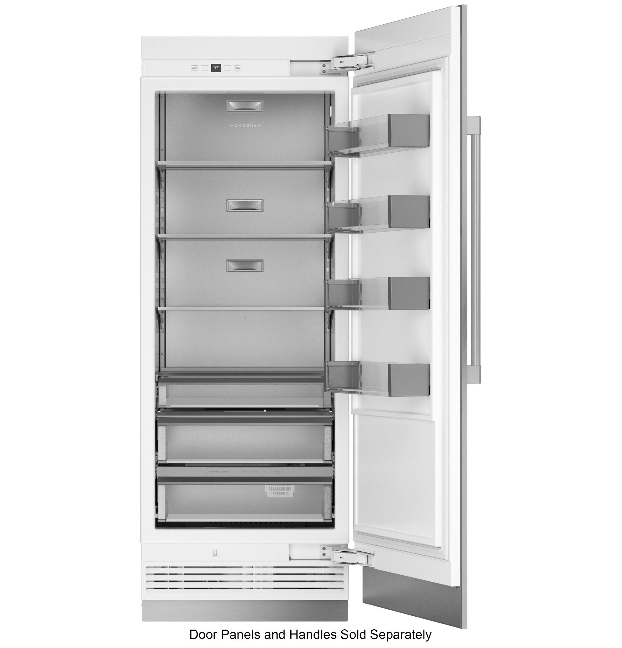 "Door Panels and Handles Sold Separately"