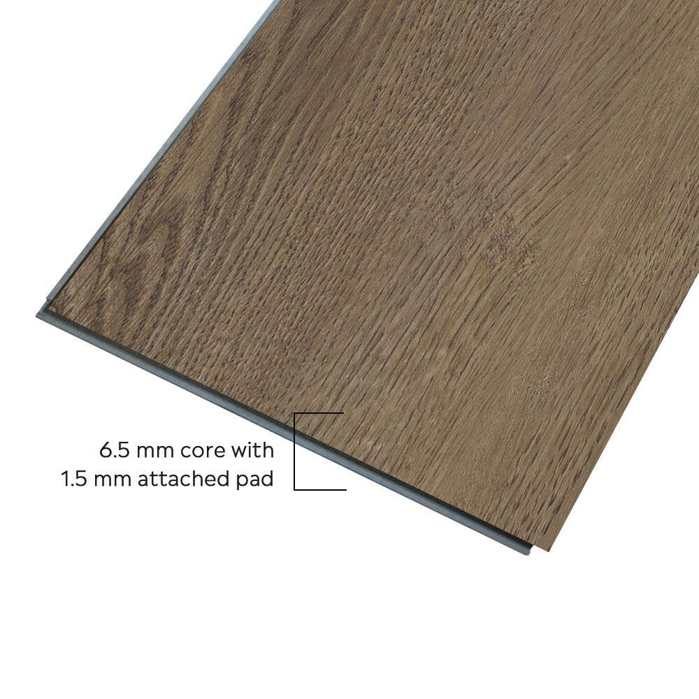 6.5 mm core with 1.5 mm attached pad