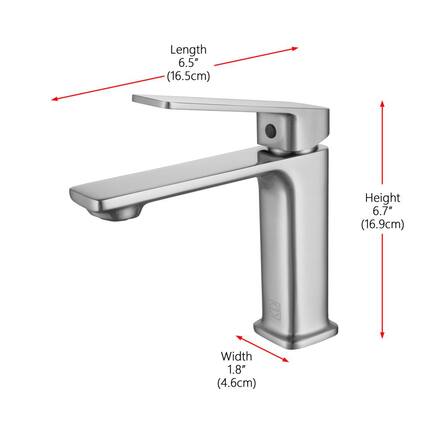 Length 6.5" (16.5cm)
Height 6.7" (16.9cm)
Width 1.8" (4.6cm)