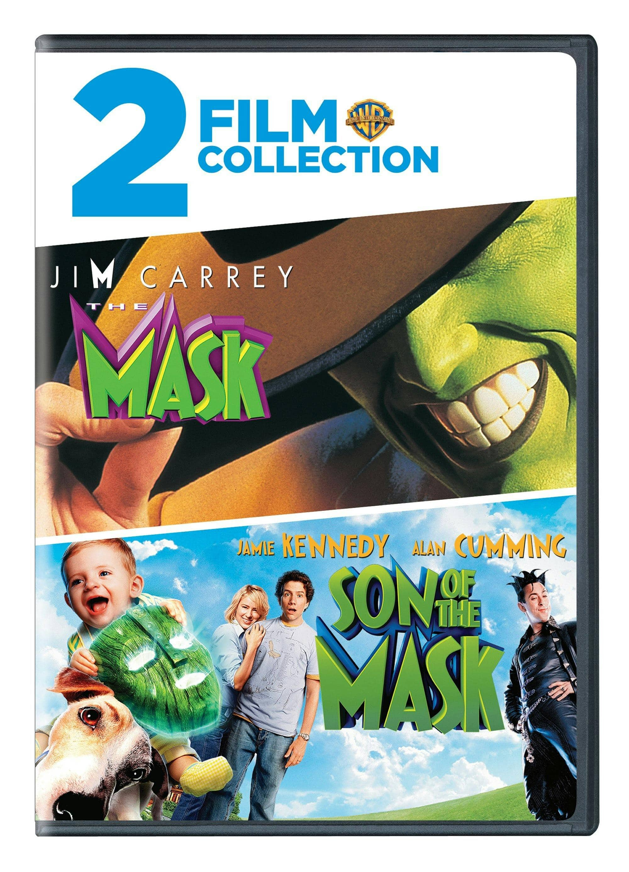 Front. The Mask/Son of the Mask (DVD Double Feature) [DVD].