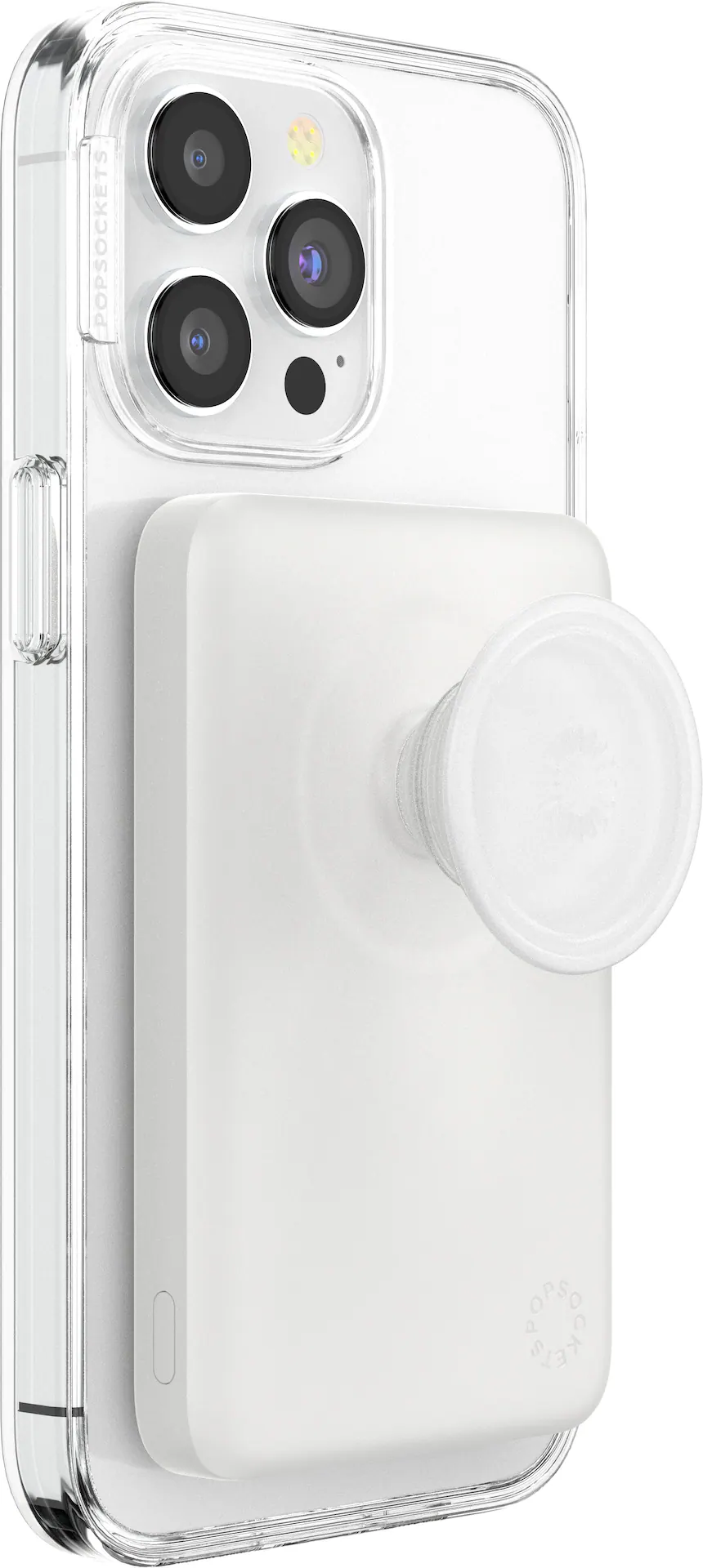 Popsockets Packs PopSockets MagSafe PowerPack White 807350 - Best Buy