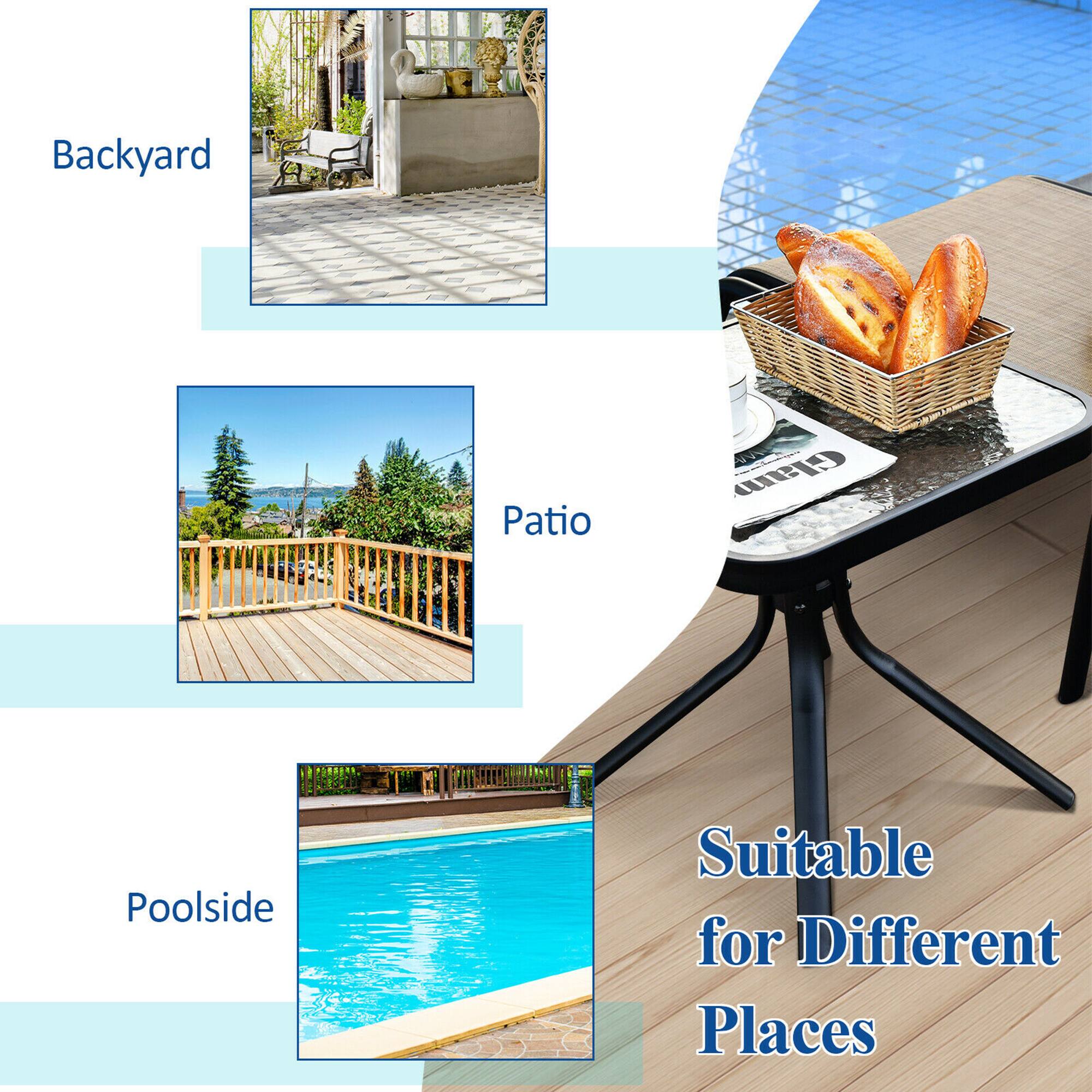 Backyard, Patio, Poolside, Suitable for Different Places