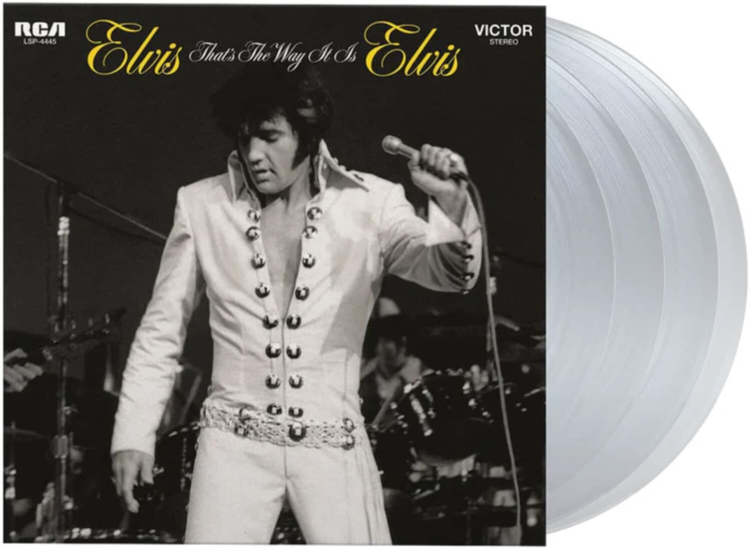 Elvis Presley - That's The Way It Is - Limited 180-Gram Crystal Clear Vinyl   - VINYL LP price history on PriceWatchPro