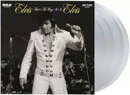 Elvis Presley - That's The Way It Is - Limited 180-Gram Crystal Clear Vinyl - VINYL LP