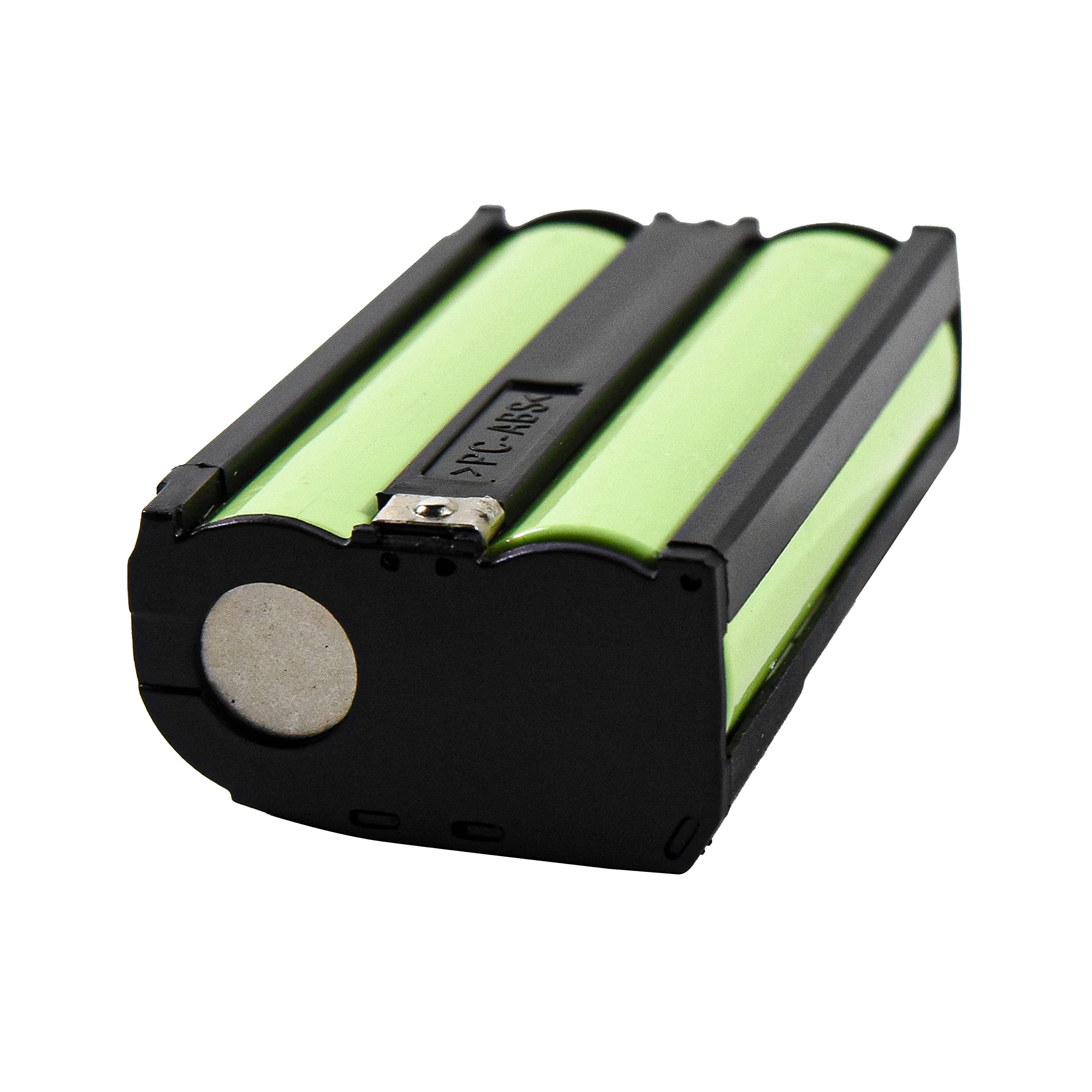 Back. HQRP - 5-Pack Rechargeable BA2015 Batteries 2.4 V 1600 mAh NiMH for Sennheiser EK 100 G2 ew 100 G2.