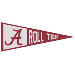 WinCraft - Alabama Crimson Tide 13" x 32" Slogan Pennant - Multicolor