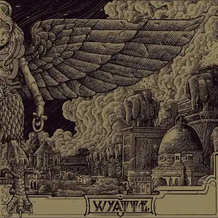 Front. Wyatt E - Zamaru Ultu Qereb Ziqquratu Part 1 - VINYL LP.