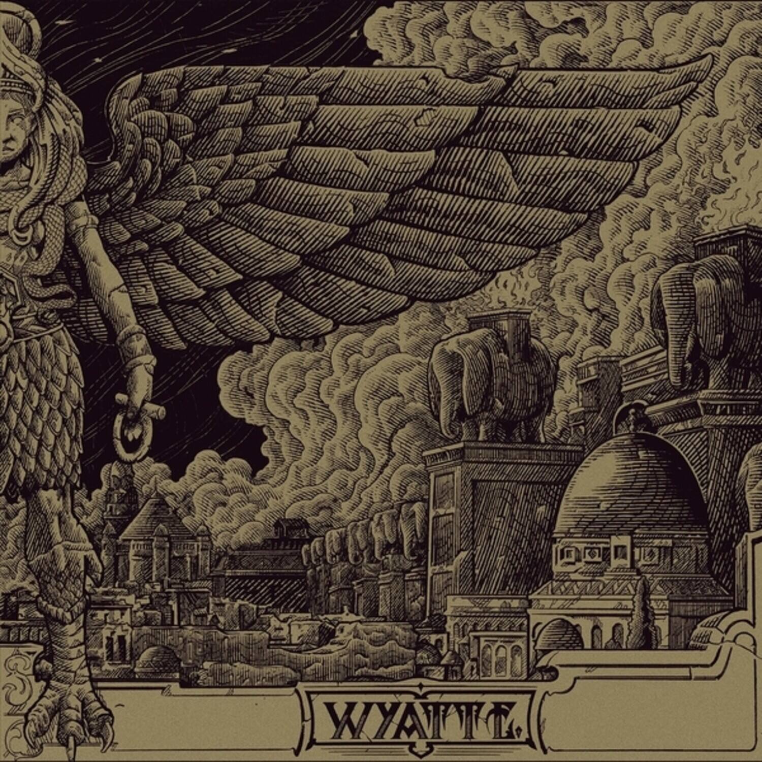 Front. Wyatt E - Zamaru Ultu Qereb Ziqquratu Part 1   - VINYL LP.
