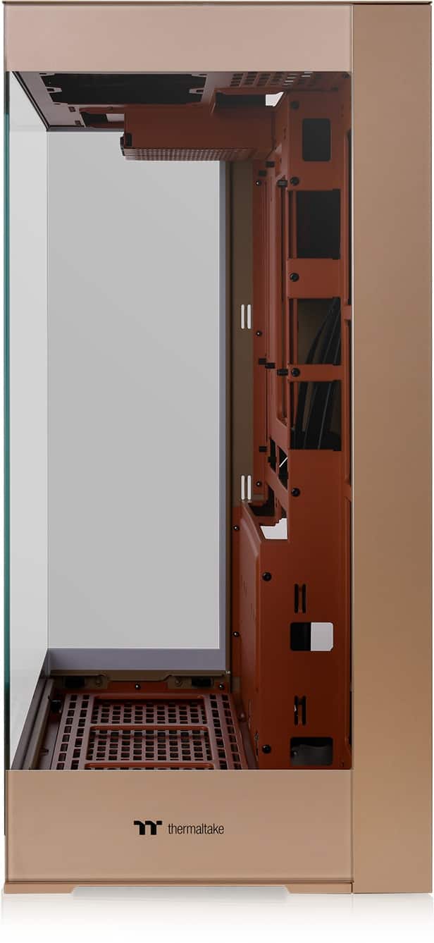 Alt View 16. Thermaltake - CTE E550 TG Mid Tower ATX PC Case - Gravel Sand.