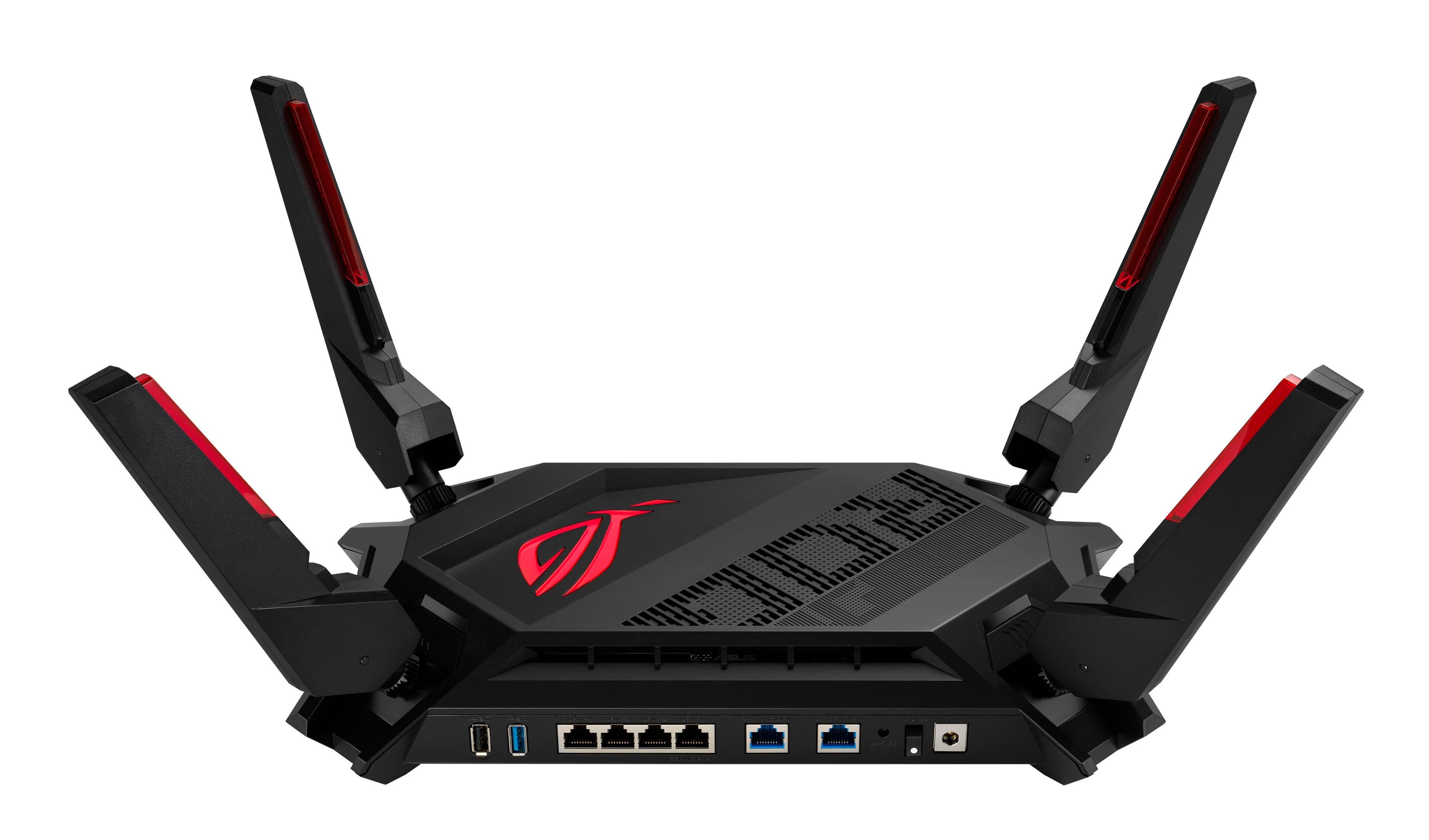 ASUS ROG Rapture GT-AX6000 Dual-Band Wi-Fi 6 Router Black GT 