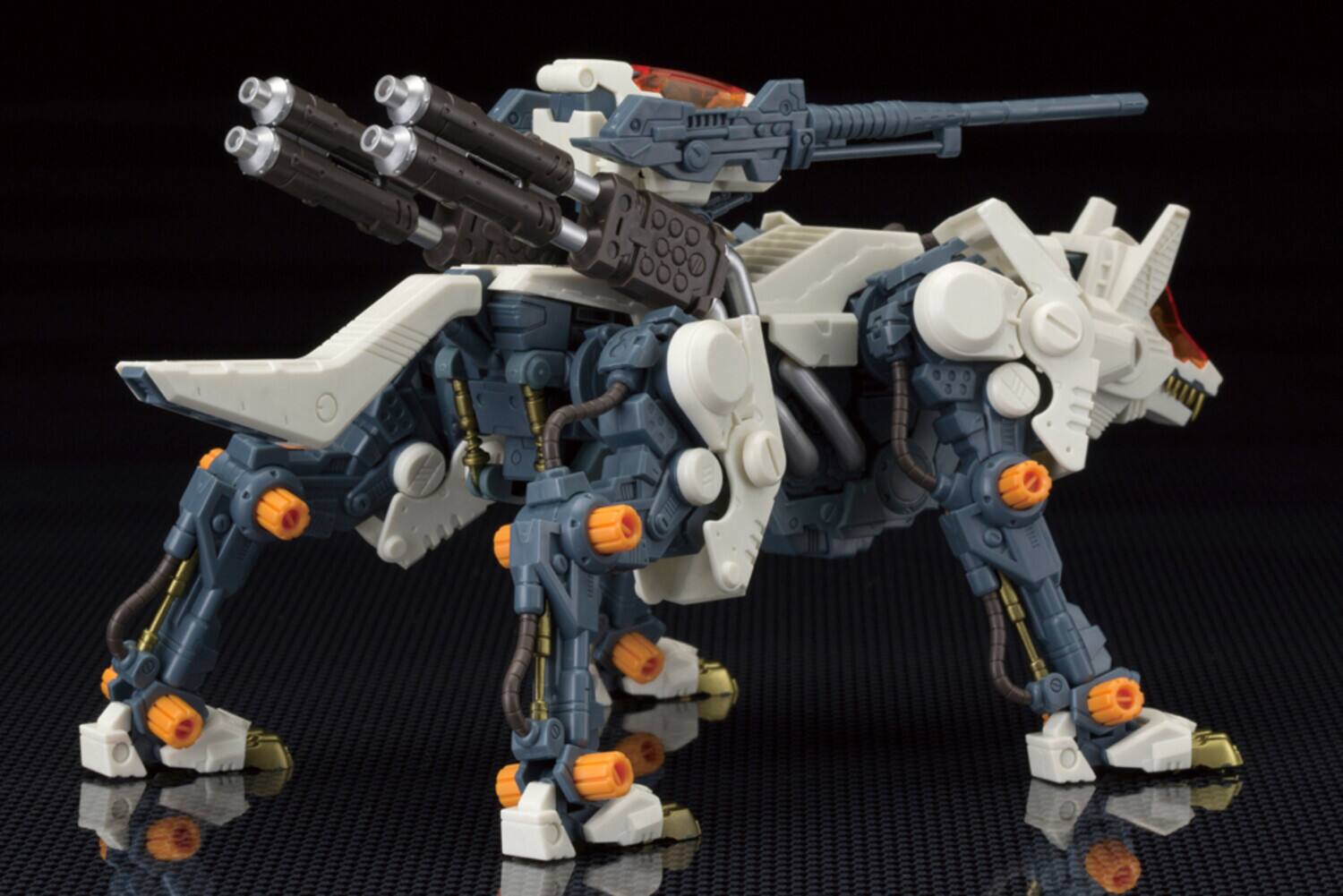 Alt View 2. PopMarket - Kotobukiya - Zoids - RZ-009 Command Wolf AC & LC Marking Plus Version Model Kit  - COLLECTABLES - Multicolor.