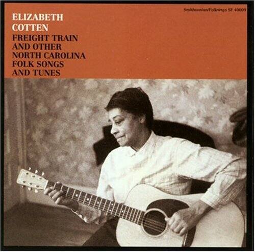 Elizabeth Cotten - Freight Train & Other N.Carolina Folk Songs  - COMPACT DISCS