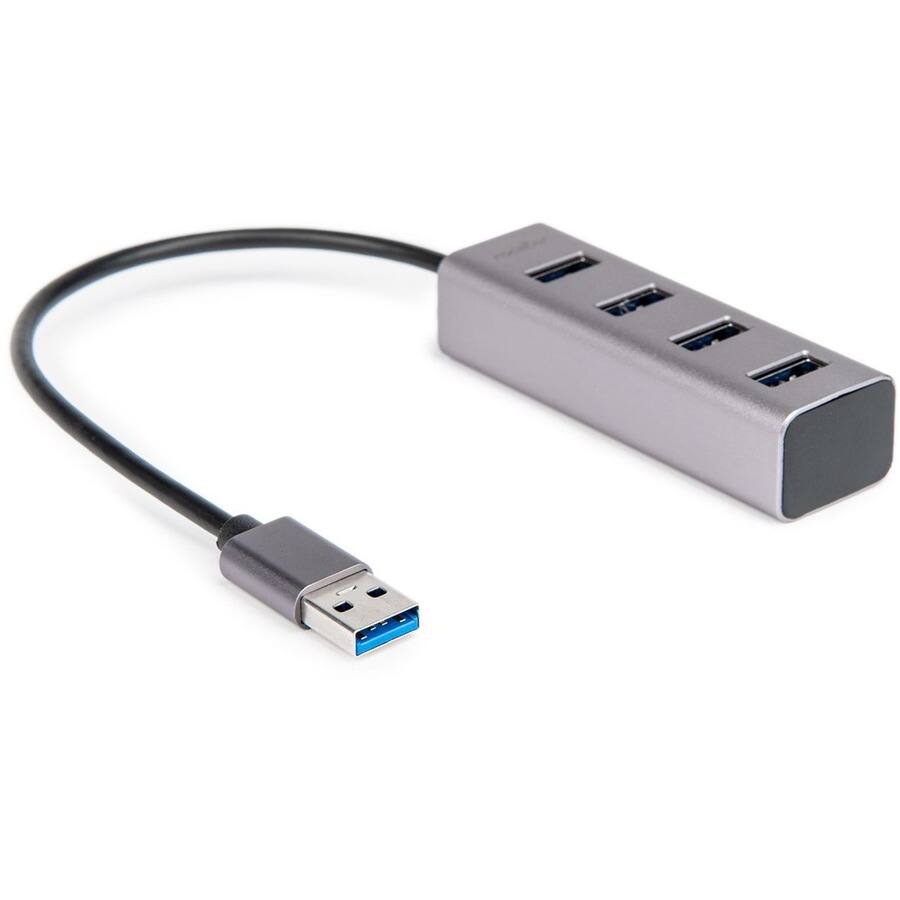 Alt View 5. Rocstor - Rocstor Portable 4 Port Hub USB-A to 4x USB-A SuperSpeed USB 3.0 - Rocstor Premium Portable 4 Port SuperSpeed USB 3.0.