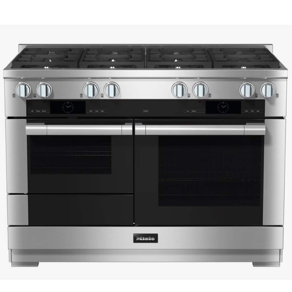 Front. Miele - HR 1954-3 G DF - Stainless Steel.