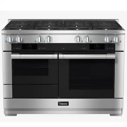Front. Miele - HR 1954-3 G DF - Stainless Steel.