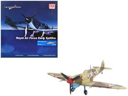 Hobby Master - Supermarine Spitfire Mk.Vb Trop Fighter "ER570 4th FS 52nd FG" 1943 Mediterranean Allied Coastal Air Force 1/48 - Multicolor