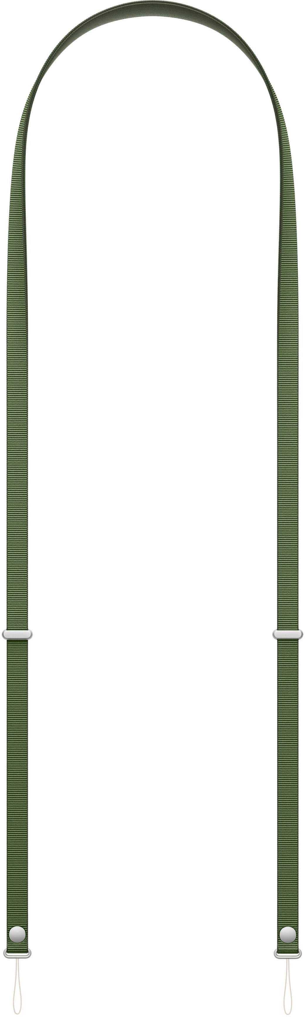 Apple - Crossbody Strap - Green - Front_Zoom