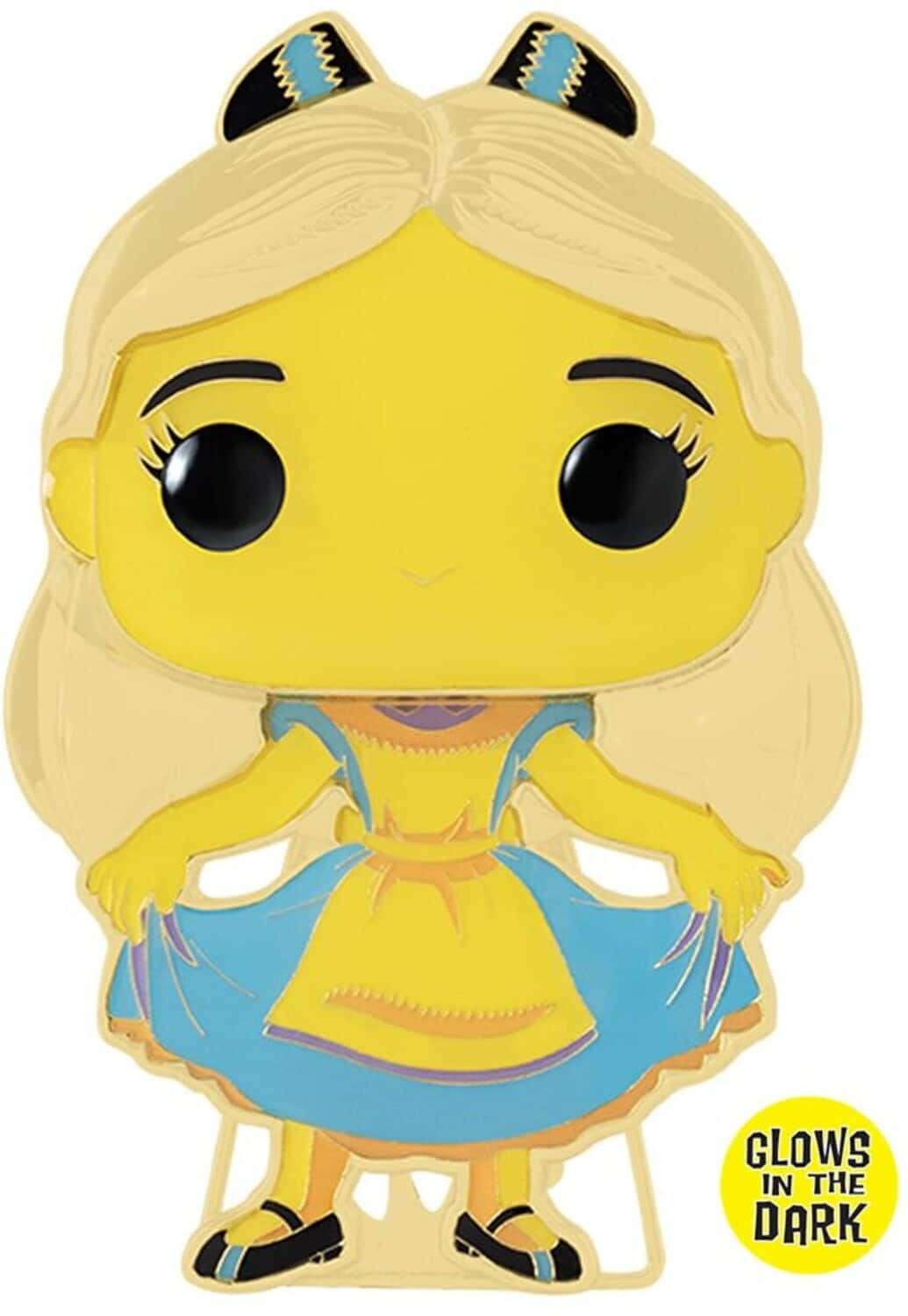 FUNKO POP! PINS DISNEY ALICE: ALICE - APPAREL - Multicolor